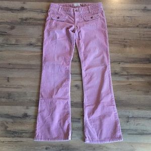 ⚡️⚡️Flash Sale $10 Abercrombie pink pants 👖🎀👛